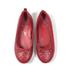 Gucci Shoes | Gucci Girls Embossed Monogram Ballet Flat, Size 13 | Color: Red | Size: Eu 30