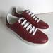 Gucci Shoes | New Gucci Gg Red Micro Guccissima Leather Sneakers | Color: Red | Size: 5.5