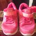 Nike Shoes | Hot Pink With Gray Swoosh Kid Nike Shoe | Color: Gray/Pink | Size: 7c