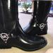 Michael Kors Shoes | Michael Kors Rainboots | Color: Black/Silver | Size: 8