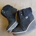 Coach Shoes | Coach Kenna Women's Suede Leather Boots | Color: Black | Size: 6.5