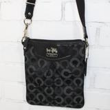 Coach Bags | Coach Crossbody Purse // Vintage Coach Purse | Color: Black/Silver | Size: Os