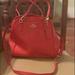 Coach Bags | Coach Bag | Color: Red/Tan | Size: Os