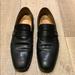 Gucci Shoes | Men’s Gucci Black Leather Slip On Dress Shoes | Color: Black | Size: 7.5