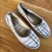 Burberry Shoes | Burberry Espadrilles Size 40 | Color: Cream | Size: 10