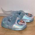Disney Shoes | Disney Frozen 2 Elsa & Anna Blue Slippers New S5/6 | Color: Blue | Size: 5/6 S