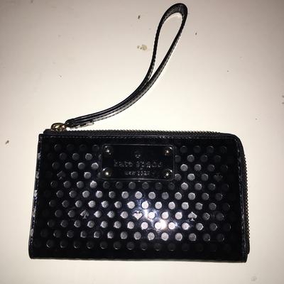 Kate Spade Bags | Kate Spade Wristlet/Wallet/Phone Case | Color: Black/Cream | Size: Os
