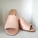 Kate Spade Shoes | Kate Spade Slip On Mule Women's Summer Shoe | Color: Cream/Pink | Size: 6.5