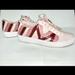 Michael Kors Shoes | Michael Kors Whitney Tri-Color Leather Sneakers | Color: Pink/White | Size: 5