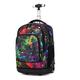 Dreneco School Bags for Boys Grils with Wheels, Rucksack for School Childrens, Luggage on Wheels Kids Trolley Backpack Rolling Children's Backpacks