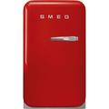SMEG 50s Style Retro 1.2 cu. ft. Freestanding Mini Fridge Plastic in Red | 28.5433 H x 15.9055 W x 22.4409 D in | Wayfair FAB5ULRD3