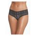 Plus Size Women's Tessa Lace Bikini by Dominique in Black (Size XL)