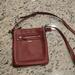 Coach Bags | Coach Legacy Leather Swingpack Crossbody In Black Cherry | Color: Red | Size: Os