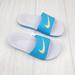 Nike Shoes | Nike Kawa Blue/Grey Women's Slide 7, 8 | Color: Blue | Size: Various