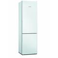 Bosch Home & Kitchen Appliances Bosch KGV39VWEAG Serie 4 Freestanding Fridge Freezer with Low Frost and VitaFresh, 201cm, 343L capacity, 60cm wide, White