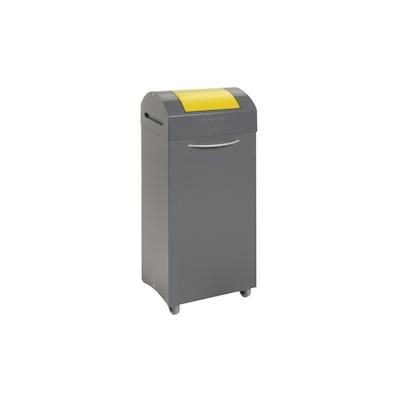 Abfalltrennung TS 2000, stationär als auch mobil, 7016/1003. Fassungsvermögen: 75 Liter. Image