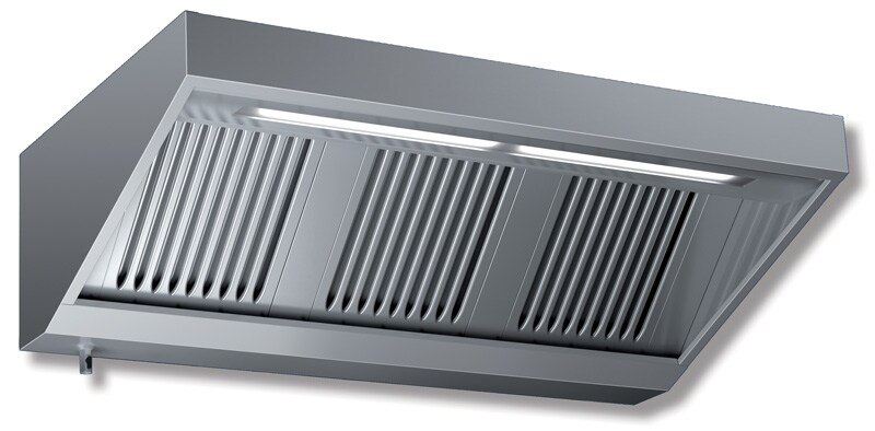 GGG WM220 70 Wandhaube mit Motor STANDART Kastenhaube Wandhaube Image