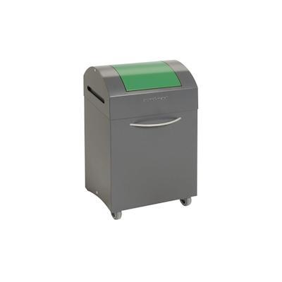 Abfalltrennung TS 2000, stationär als auch mobil, 7016/6024. Fassungsvermögen: 45 Liter. Image