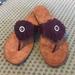 Coach Shoes | Authentic Coach Sandals | Color: Purple/Tan | Size: 8.5