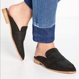 Free People Shoes | Free People At Ease Mules | Color: Black | Size: 8