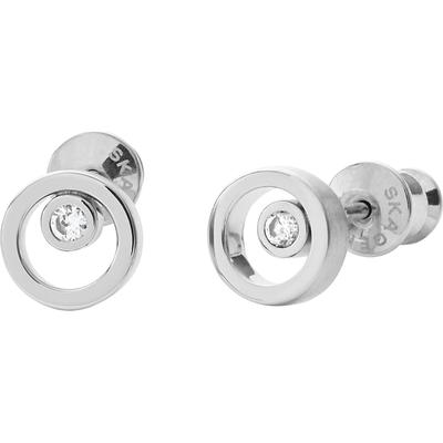 Skagen - Ohrstecker Edelstahl Ohrringe 1 ct Damen