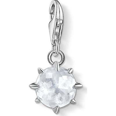 Thomas Sabo - Charm 925er Silber Charms & Kettenanhänger Damen