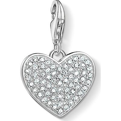 Thomas Sabo - Charm 925er Silber Charms & Kettenanhänger Damen