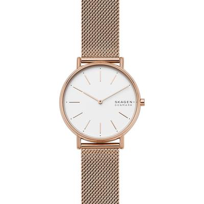 Skagen - Damenuhr Edelstahl Damenuhren 1 ct