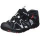 Kamik Kick Geschlossene Sandalen, Black Charcoal, 24 EU