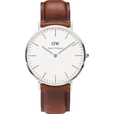 Daniel Wellington - Herrenuhr Edelstahl Herrenuhren 1 ct Schwarz