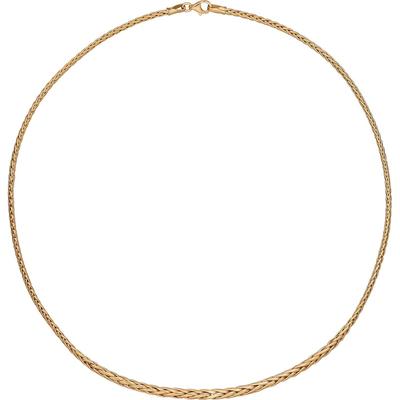 CHRIST - Kette 375er Gelbgold Ketten 1 ct Damen