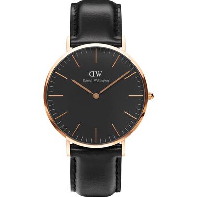 Daniel Wellington - Herrenuhr Edelstahl Herrenuhren 1 ct