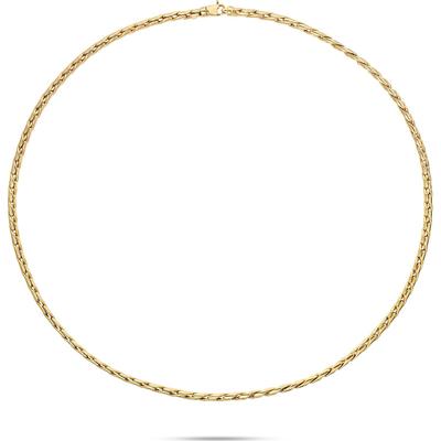 CHRIST - Kette 585er Gelbgold Ketten 1 ct Damen