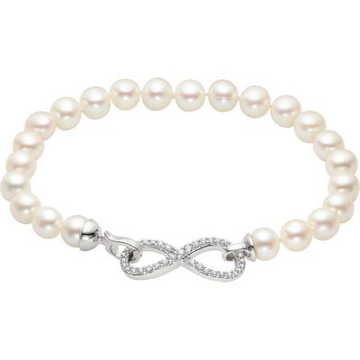 FAVS - Armband 925er Silber rhodiniert Armbänder & Armreife 1 ct Damen