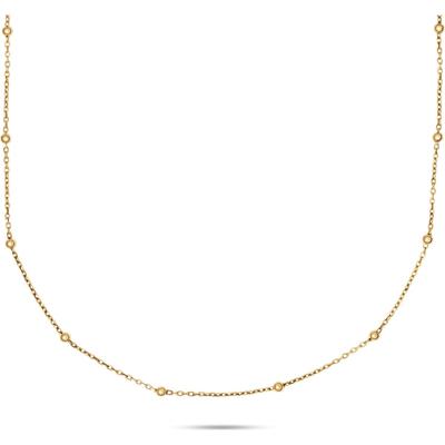 CHRIST - Kette 375er Gelbgold Ketten 1 ct Damen