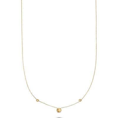 CHRIST - Kette 375er Gelbgold Ketten 1 ct Damen