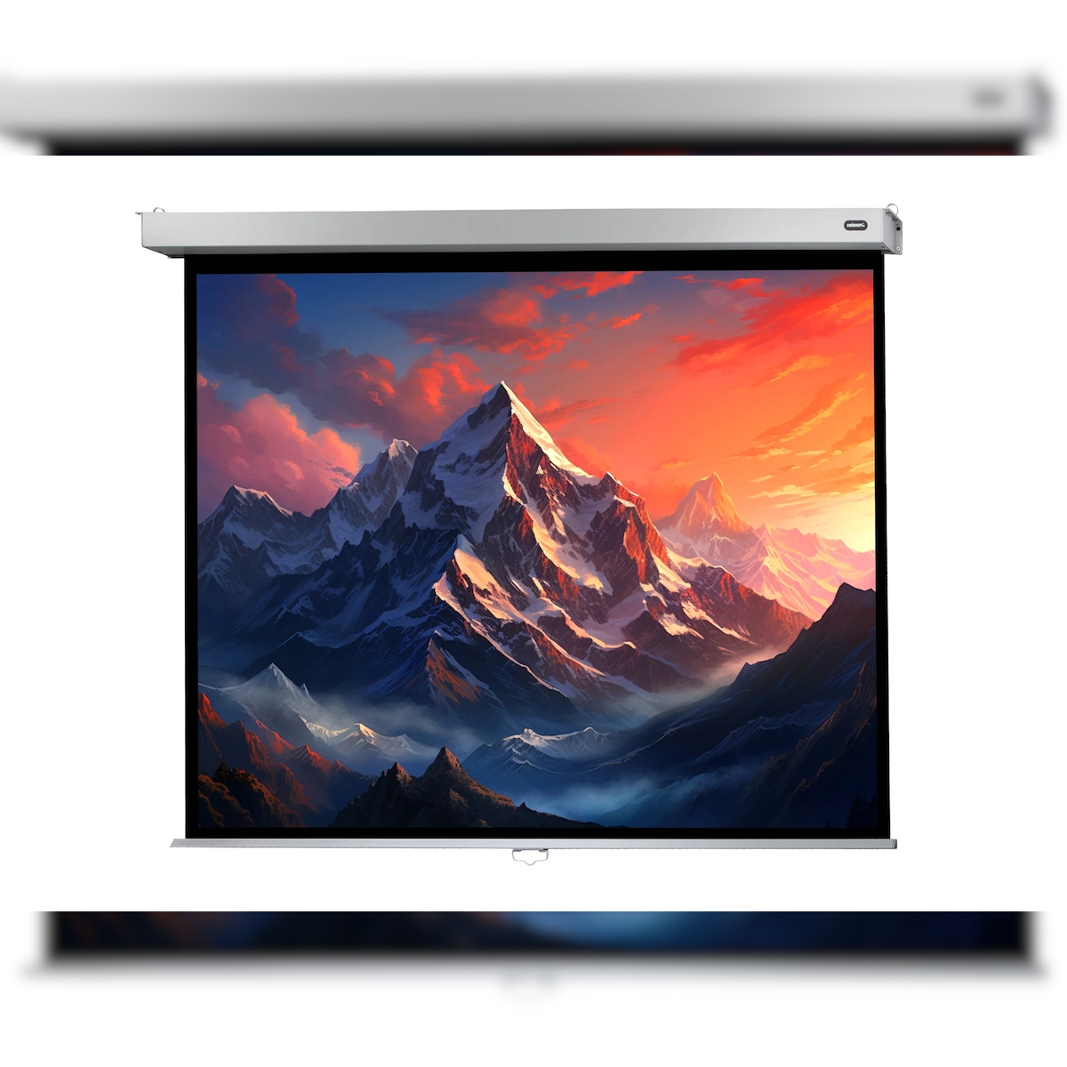 celexon Leinwand Rollo Professional Plus 220 x 165 cm - 108` Image