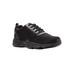 Wide Width Women's Stability X Sneakers by Propet® in Black (Size 10 1/2 W)