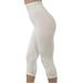 Plus Size Women's Comfort Control Super Stretch Pant Liner by Cortland® in Beige (Size 4X)