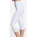 Plus Size Women's Comfort Control Super Stretch Pant Liner by Cortland® in White (Size 5X)