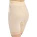 Plus Size Women's High Waist Medium Shaping by Rago in Beige (Size M)