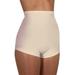 Plus Size Women's Comfort Control Super Stretch Brief by Rago in Beige (Size 4X)