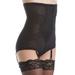 Plus Size Women's No Top Roll High Waist Shapette Brief by Rago in Black (Size 3X)