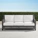 Graham Sofa with Cushions - Rain Sailcloth Aruba - Frontgate