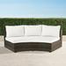 Pasadena II Modular Sofa in Bronze Finish - Performance Rumor Snow, Standard - Frontgate