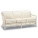 Hampton Seating Replacement Cushions - Ottoman, Solid, Performance Rumor Snow Ottoman, Standard - Frontgate