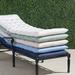 Tufted Outdoor Chaise Cushion - Moss, 75"L x 23"W - Frontgate