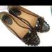 Kate Spade Shoes | Kate Spade Patent Leather Flats Sz 6.5 | Color: Brown | Size: 6.5