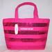 Victoria's Secret Bags | New Victoria’s Secret Pink Large Sequin Bag | Color: Pink | Size: Os