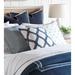 Eastern Accents Pierpont by Barclay Butera Duvet Cover Linen in Blue/Navy | Queen Duvet Cover | Wayfair WP-BDQ-06